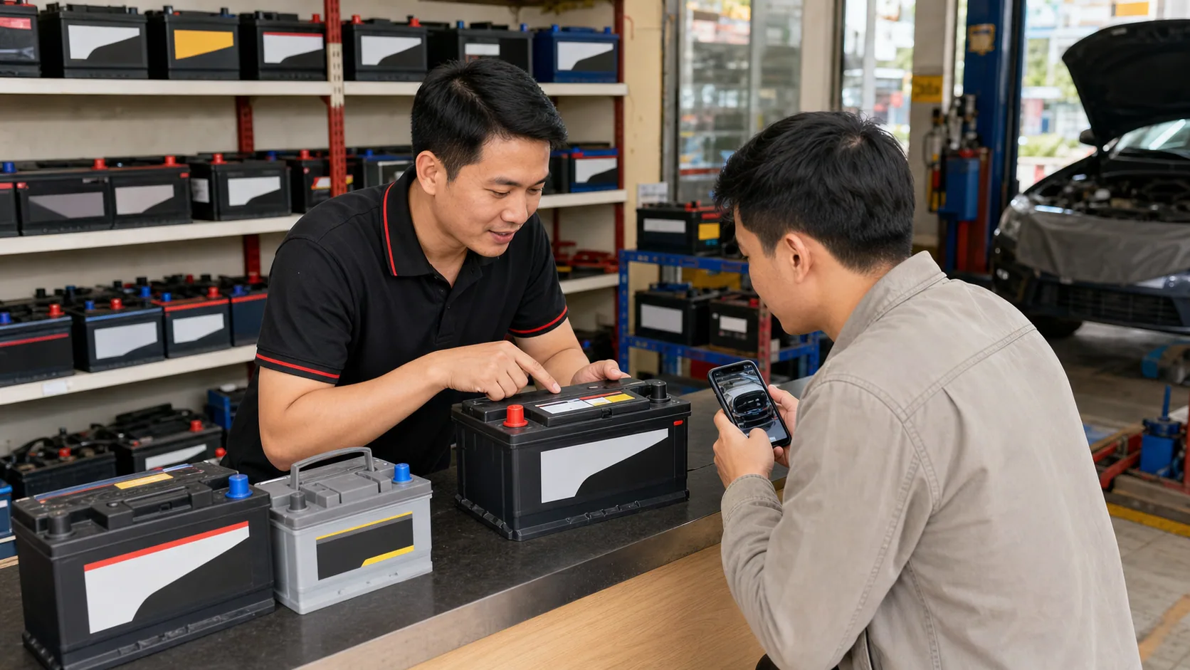 Giá thay bình ắc quy Gia Lai, Tây Sơn phụ thuộc vào gì?