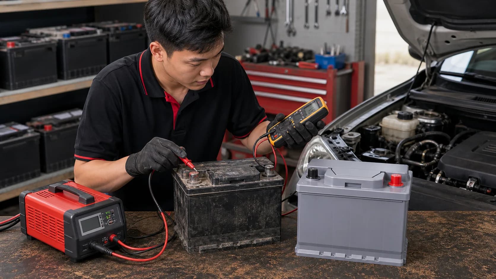 Khi nào nên sạc lại bình, khi nào nên thay bình mới?
