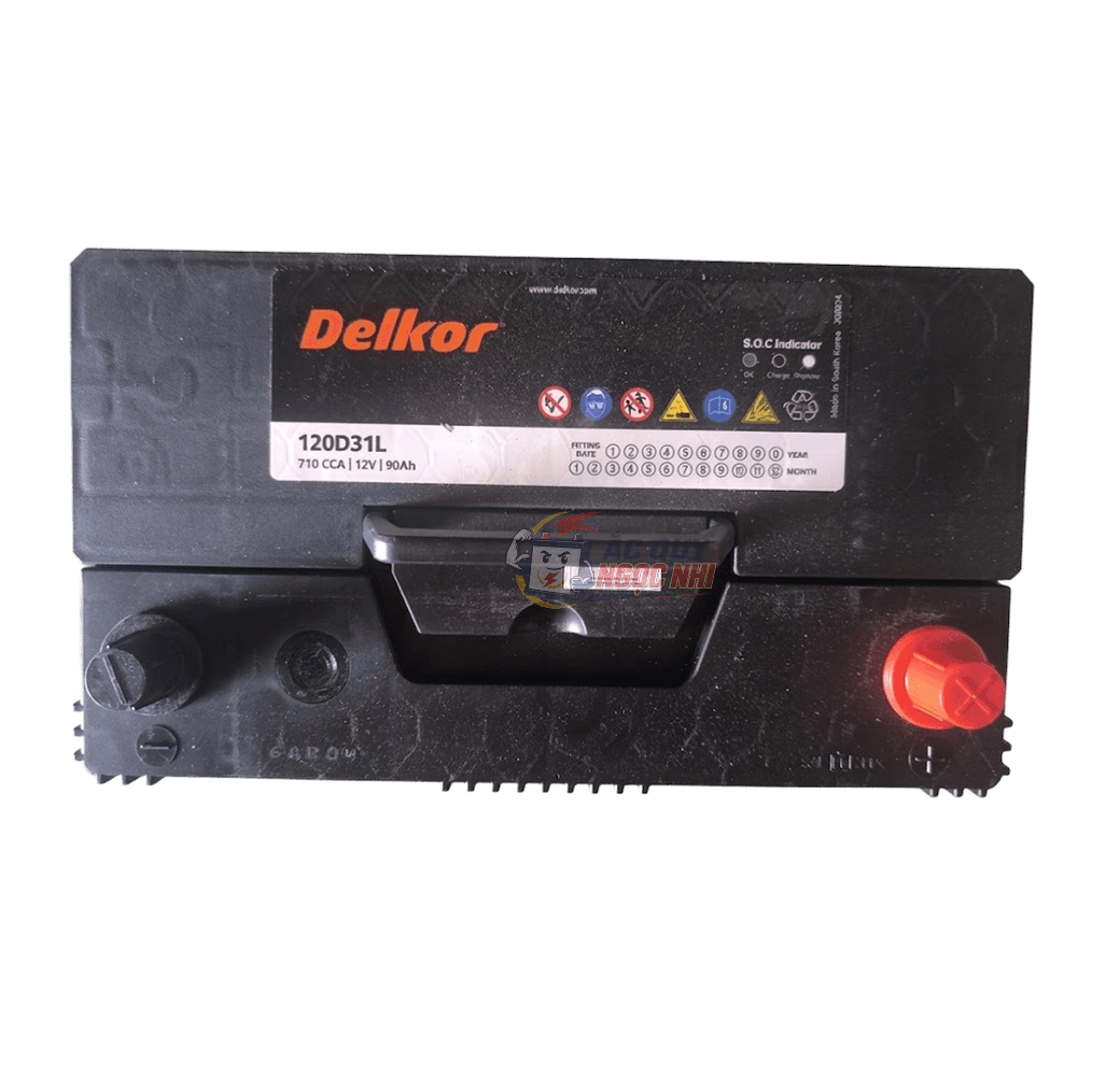 Ảnh Delkor 120D31L-OE 90Ah