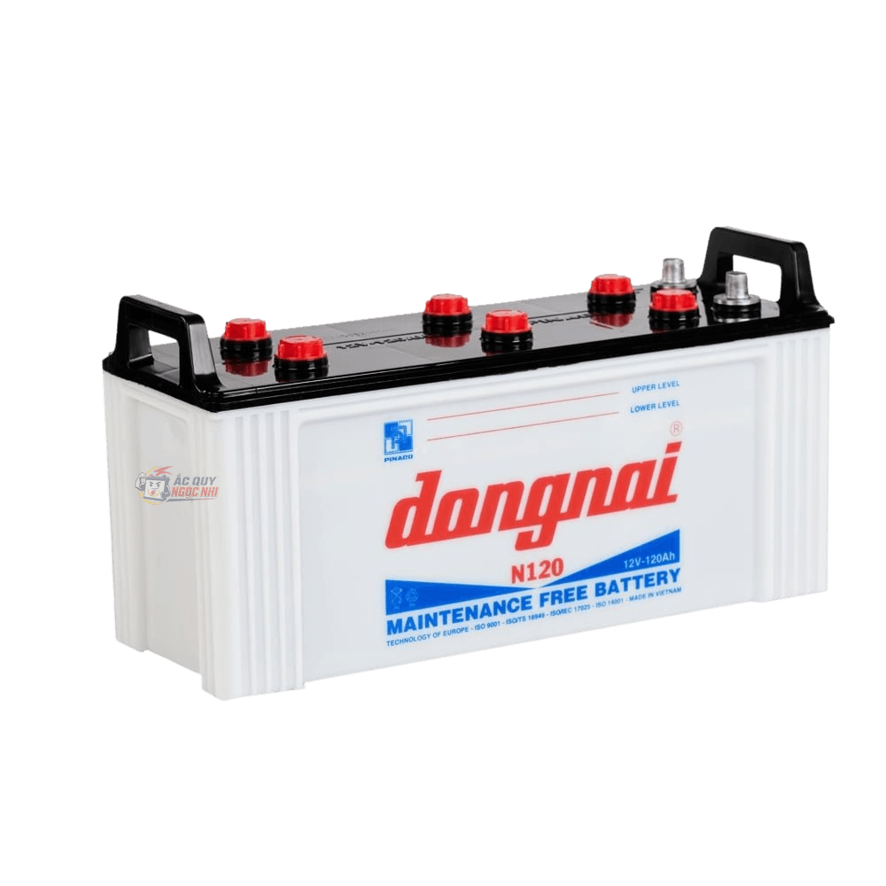 Bình ắc quy Đồng Nai 120Ah ảnh 2