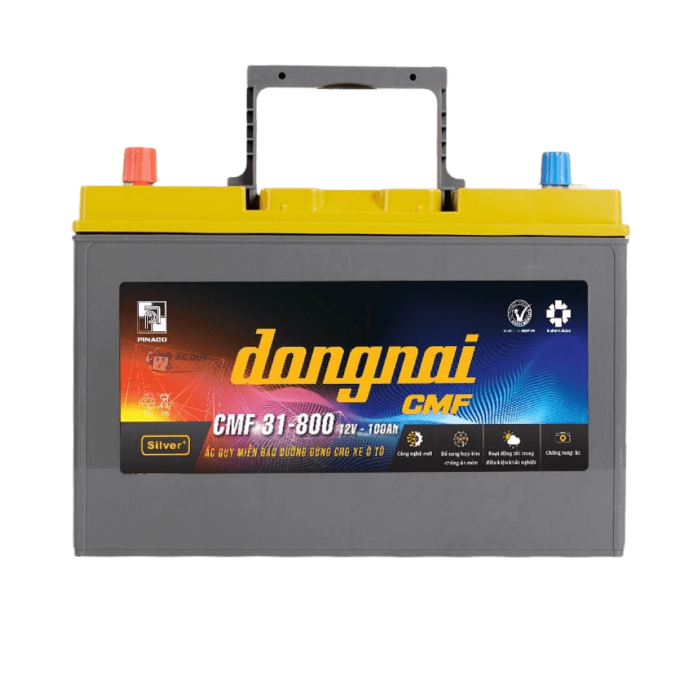 Bình Đồng Nai công nghiệp cho xe nâng và hệ thống tải nặng