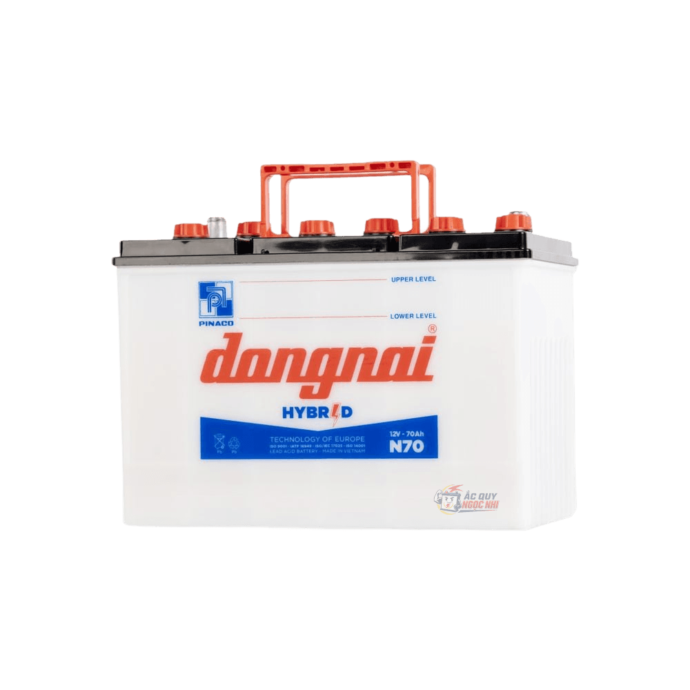 Ảnh Đồng Nai N70 QG HYB 70Ah