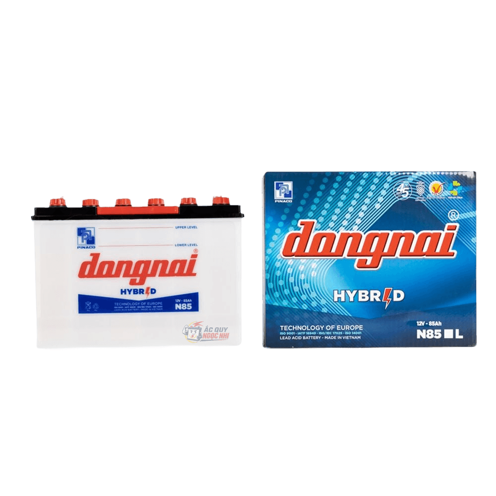 Bình ắc quy Đồng Nai 85Ah ảnh 3