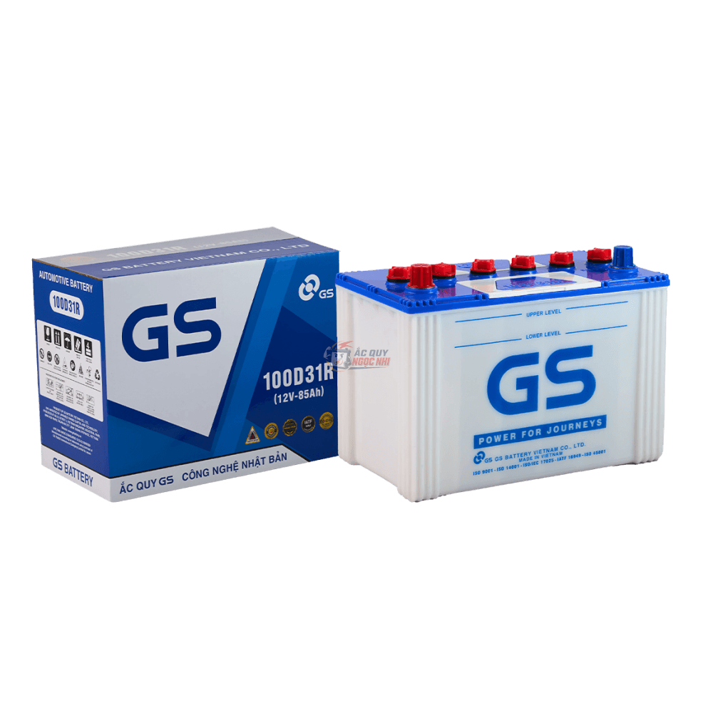 Bình ắc quy GS 85Ah ảnh 3