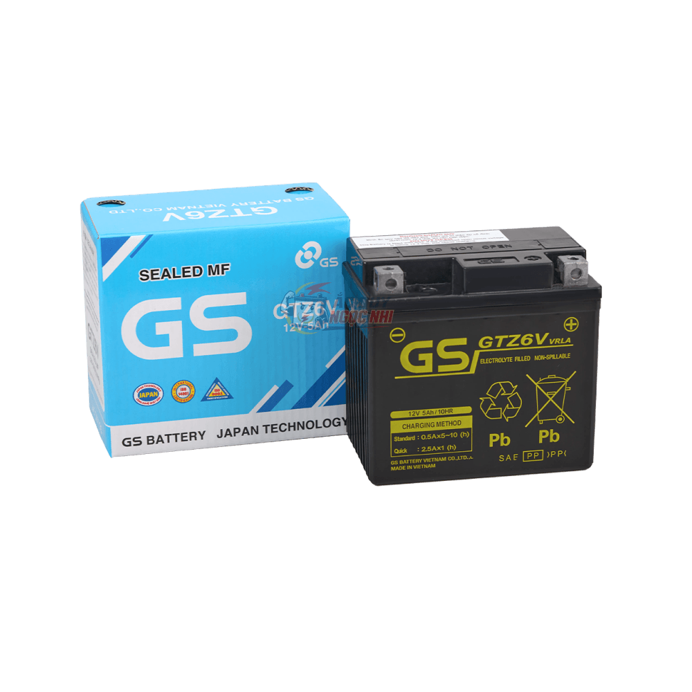 Bình ắc quy GS 5Ah ảnh 3