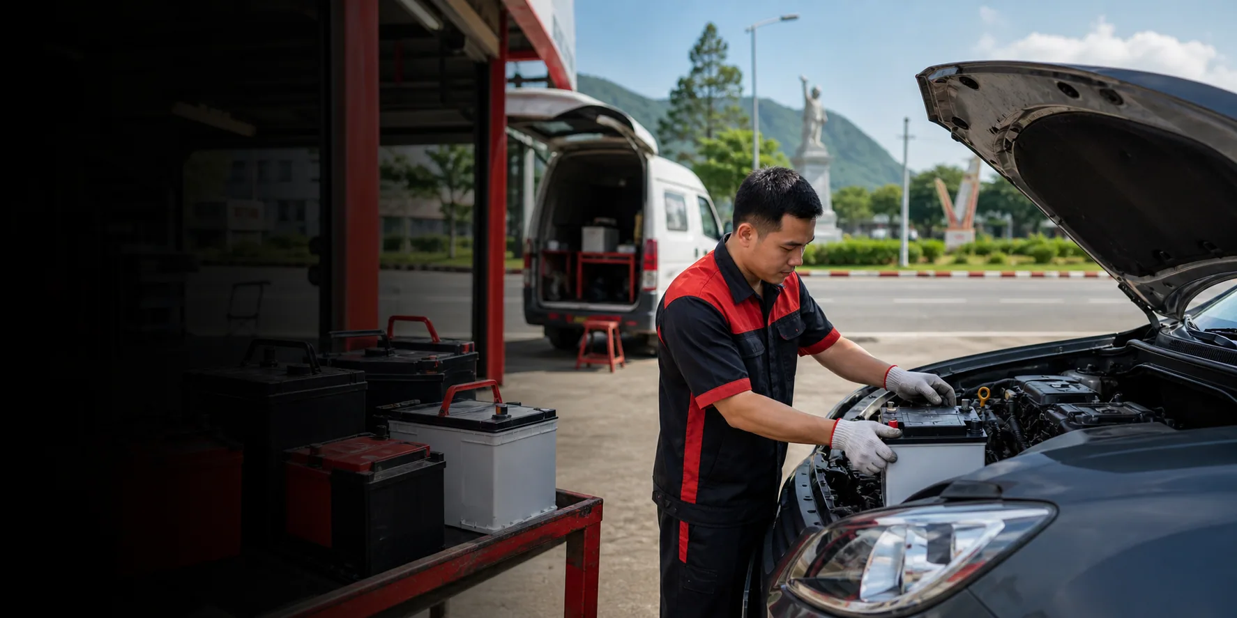 Ảnh bài viết UPS và máy phát điện dùng bình ắc quy nào?