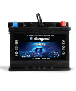Ắc Quy Đồng Nai AGM DIN60 (12V - 60Ah)