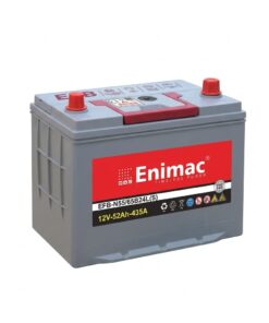 Ắc Quy Enimac EFB N55 / 65B24L (12V - 52Ah)
