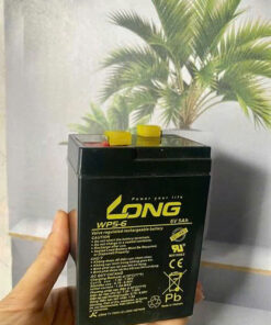 Ắc Quy Long WP5-6 (6V – 5Ah) Xe điện trẻ em